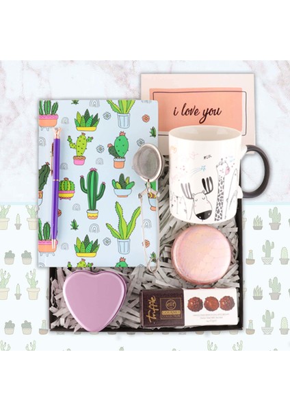 Neşeli Aşk Konsept Set
