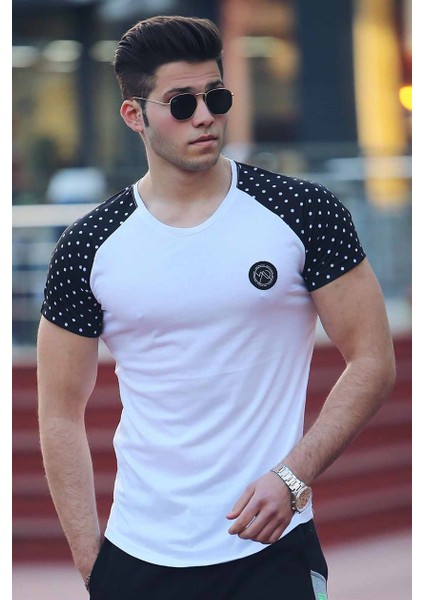Basic Beyaz Tişört 3011