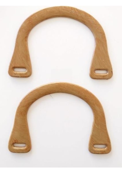 Bambu Görünümlü Plastik Çanta Sapı B21