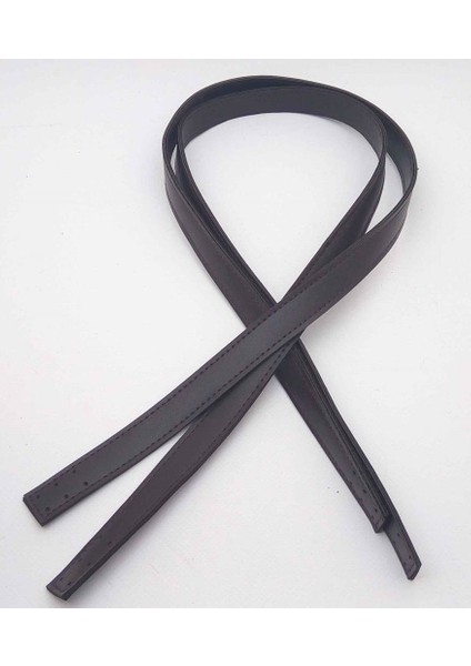 Koyu Kahverengi, Renk 70X2 Cm Çanta Sapı