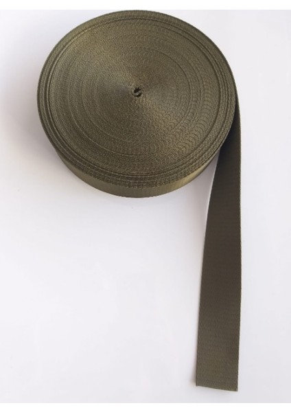 4 Cm Haki Yeşil Renk Polyester Kolon