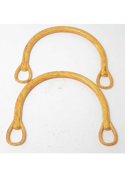 Bambu Görünümlü Plastik Çanta Sapı