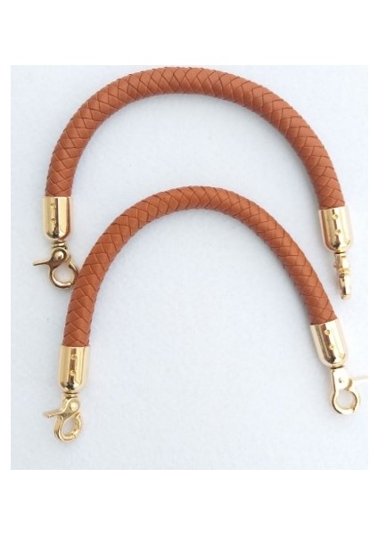 Örme Çanta Sapı, Taba Renk