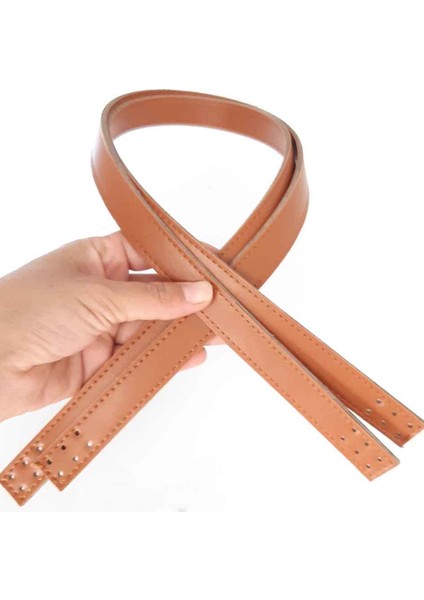 Açık Taba Renk 70X2 Cm Çanta Sapı