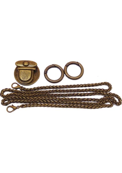 Antik Renk Zincir Set7