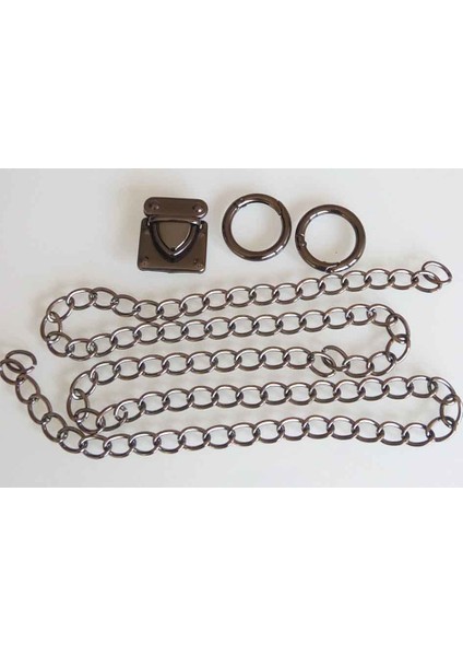 Füme Renk Zincir Set