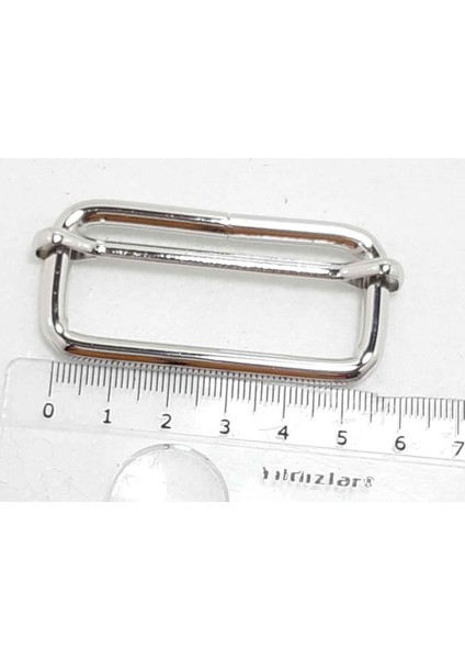 Gümüş Renk 5X2 Cm Ayarlama Aparatı .