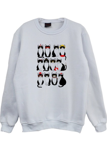 Exo Baskılı Sweatshirt