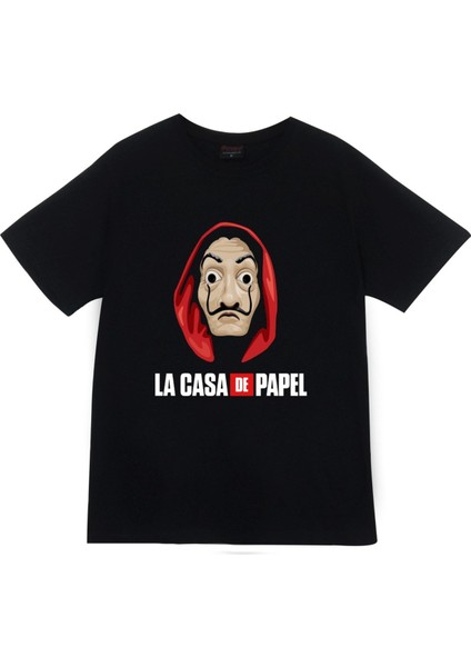 La Casa De Papel Baskılı -T-Shirt