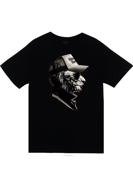 Aslan Baskılı T-Shirt