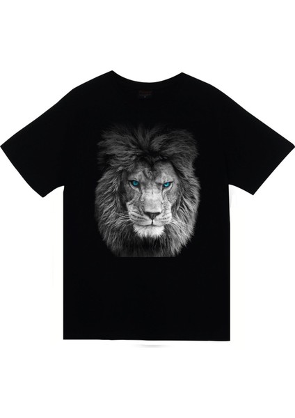 Aslan Baskılı T-Shirt