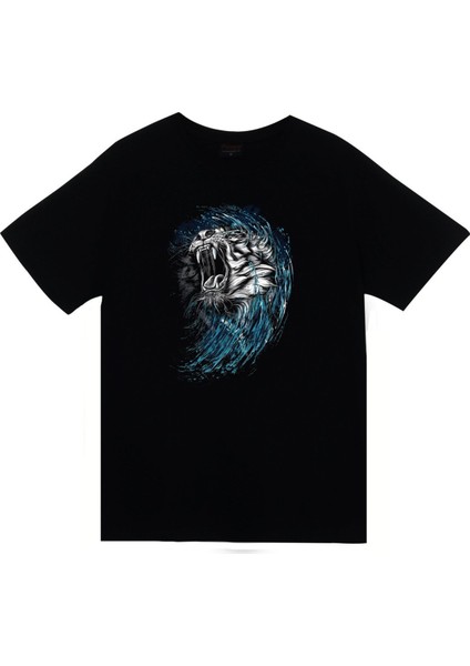 Aslan Baskılı T-Shirt