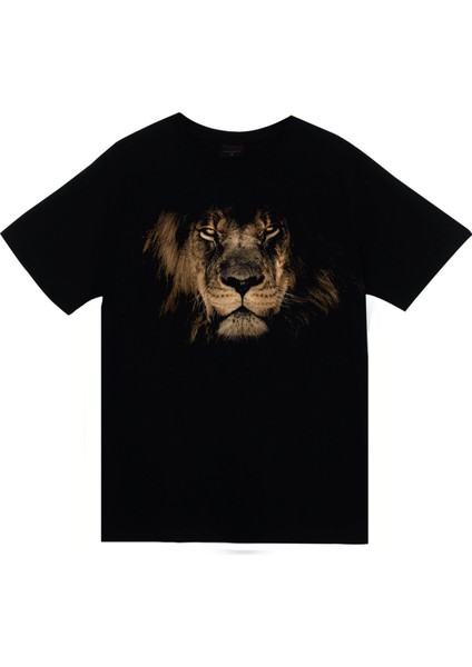 Aslan Baskılı T-Shirt