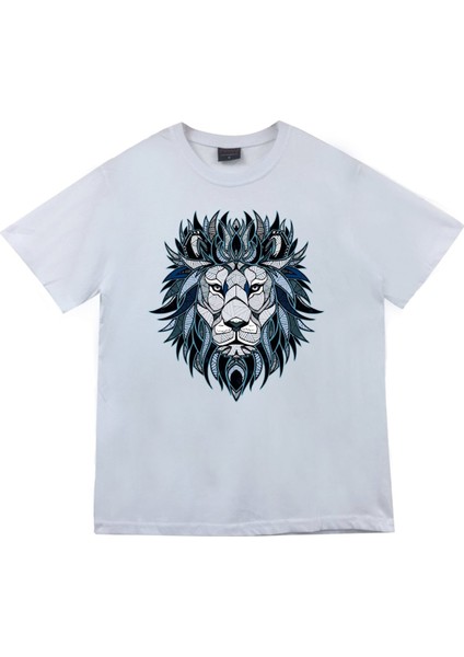 Aslan Baskılı T-Shirt