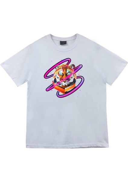 Aslan Baskılı T-Shirt