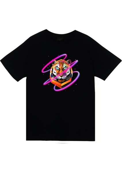 Aslan Baskılı T-Shirt
