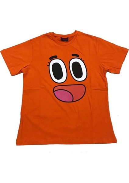 Stonedfame Gumball Darwin Baskılı Lisanslı T-Shirt