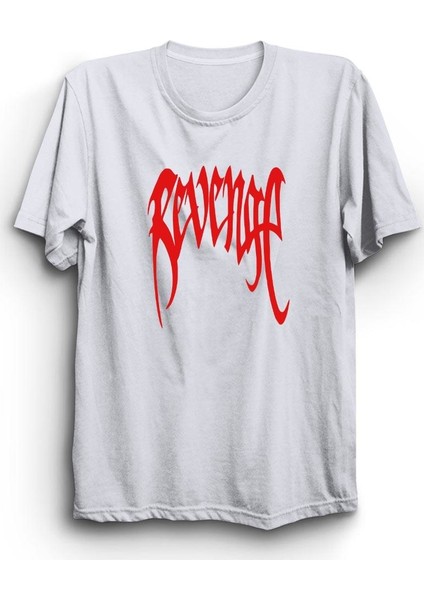 Revenge Baskılı Tshirt