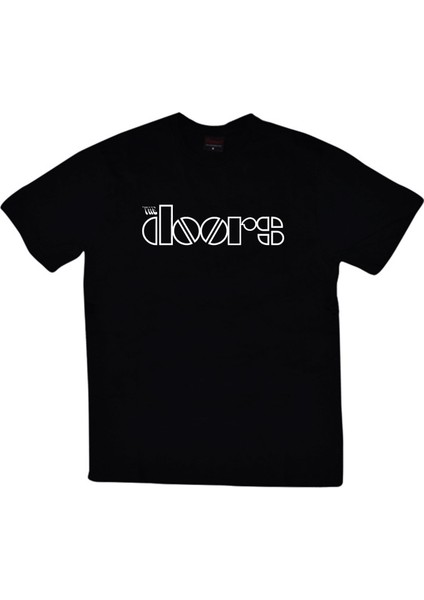 The Doors Baskılı T-Shirt