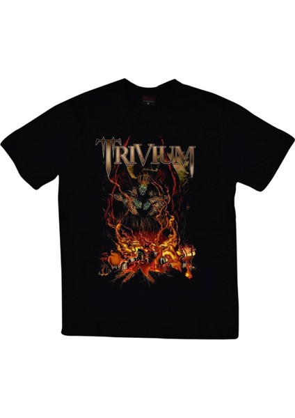 Trivium Baskılı T-Shirt