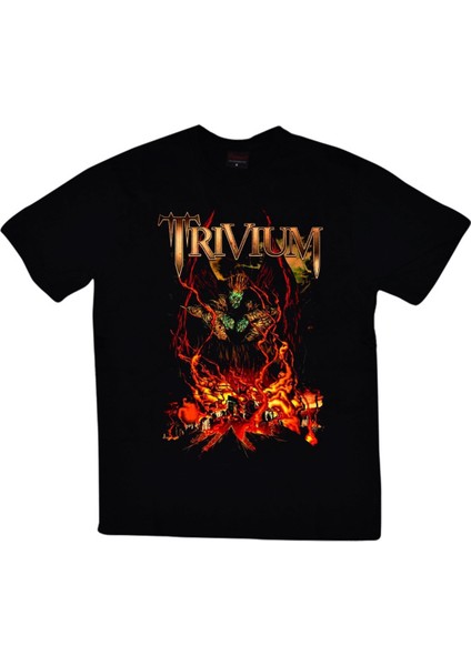 Trivium Baskılı T-Shirt