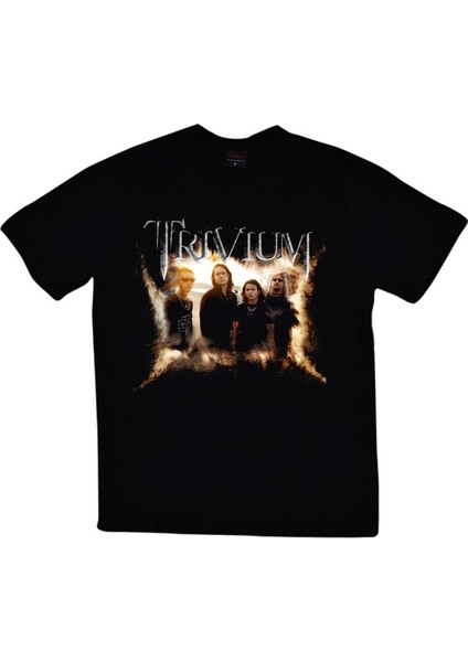 Trivium Baskılı T-Shirt