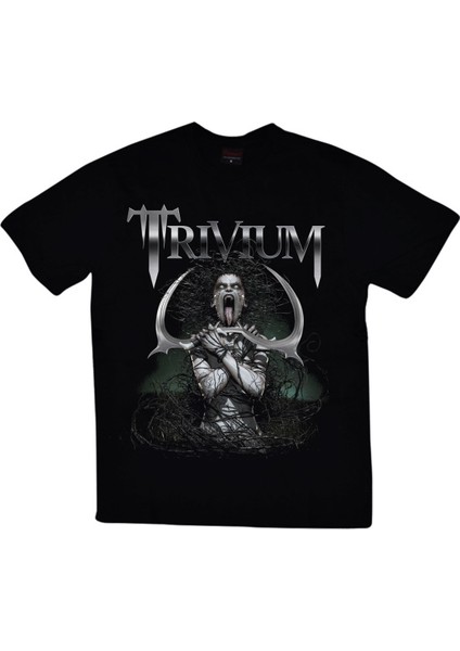 Trivium Baskılı T-Shirt