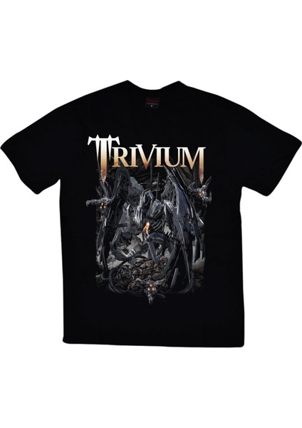 Trivium Baskılı T-Shirt