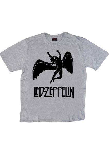 LED Zeppelin Baskılı T-Shirt