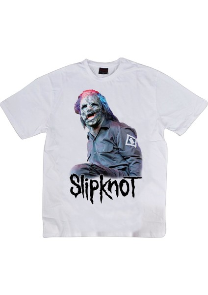 Slipknot Baskılı T-Shirt