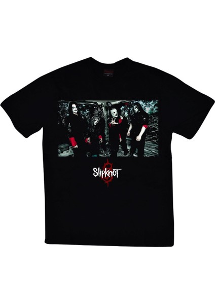 Slipknot Baskılı T-Shirt