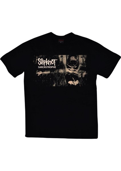 Slipknot Baskılı T-Shirt
