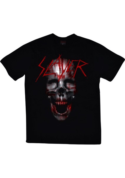 Slayer Baskılı T-Shirt