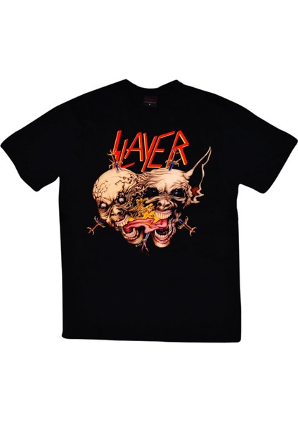 Slayer Baskılı T-Shirt