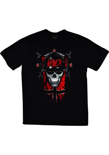 Slayer Baskılı T-Shirt