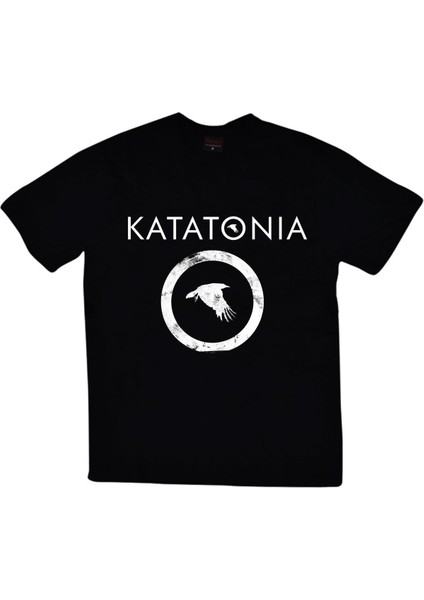 Katatonia Baskılı T-Shirt