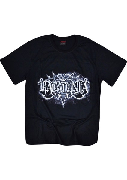 Katatonia Baskılı T-Shirt