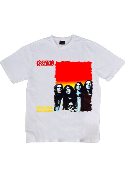 Kreatör Baskılı T-Shirt