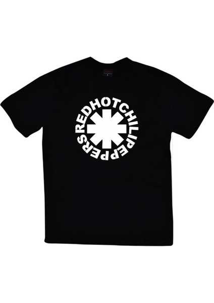 Red Hot Chili Peppers Baskılı T-Shirt