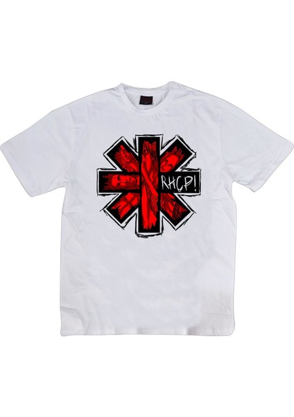 Stonedfame Red Hot Chili Peppers Baskılı T-Shirt