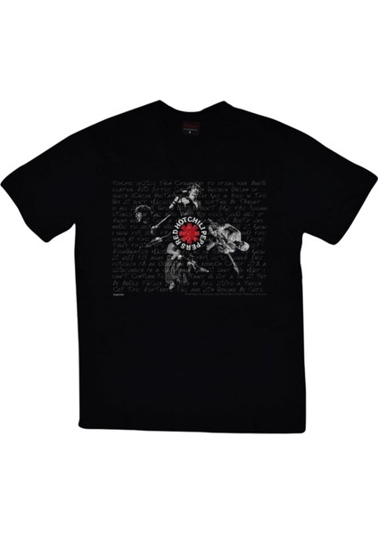 Red Hot Chili Peppers Baskılı T-Shirt