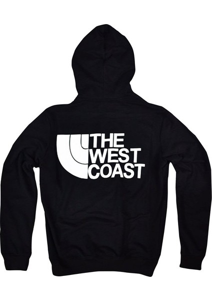 The West Coast Baskılı Çocuk Sweatshirt