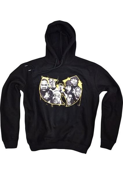 Wutang Baskılı Çocuk Sweatshirt