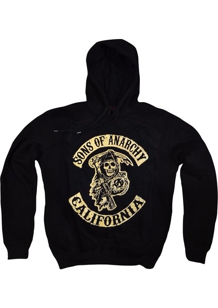 Sons Of Anarchy Baskılı Çocuk Sweatshirt