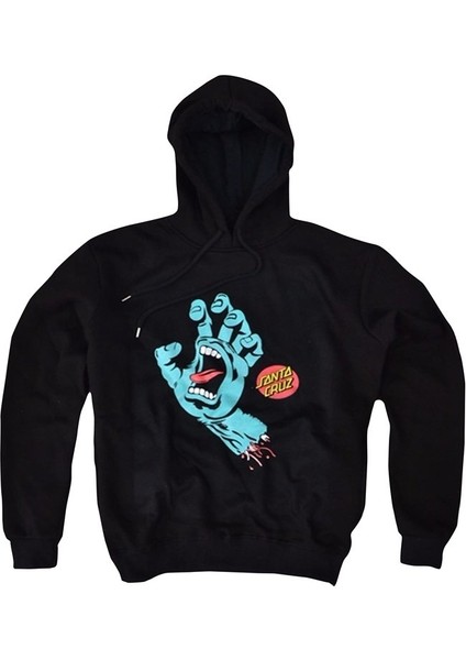 Santa Cruz Baskılı Çocuk Sweatshirt