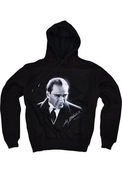 Atatürk Baskılı Çocuk Sweatshirt