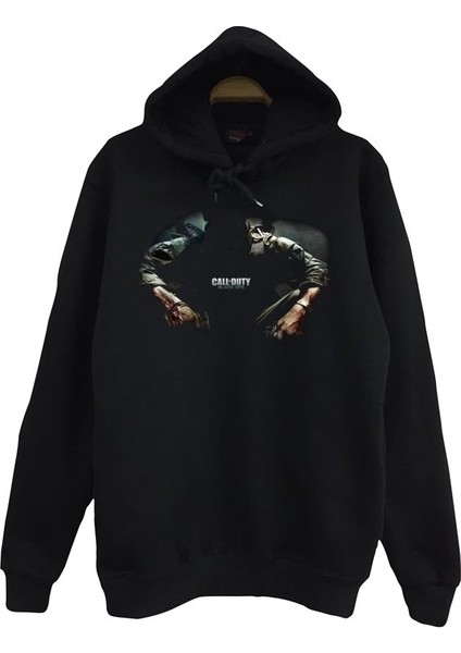 Call Of Duty Baskılı Çocuk Sweatshirt