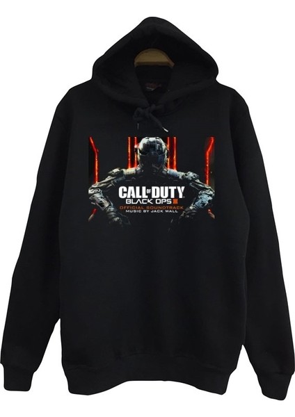 Call Of Duty Baskılı Çocuk Sweatshirt