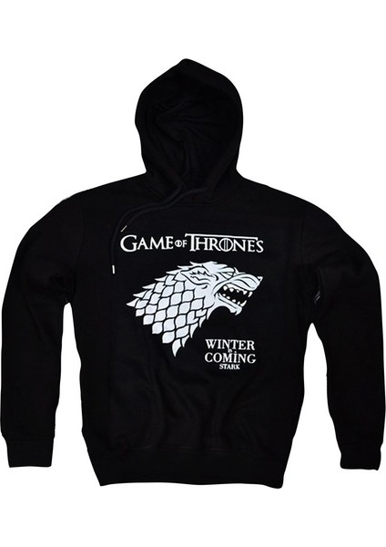 Game Of Thrones Baskılı Çocuk Sweatshirt