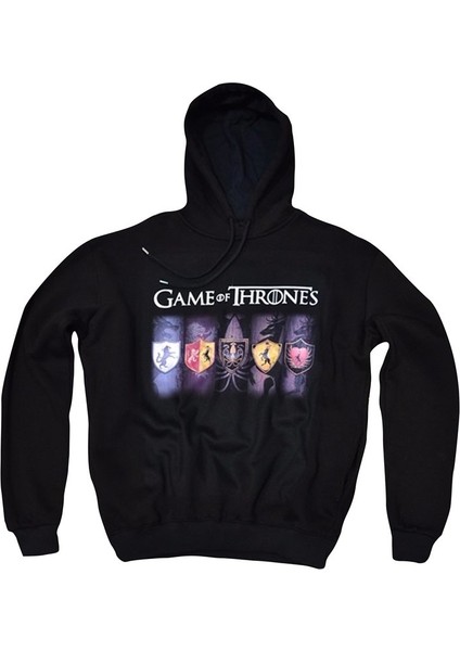 Game Of Thrones Baskılı Çocuk Sweatshirt